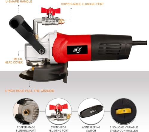 800W Variable Speed Wet Polisher