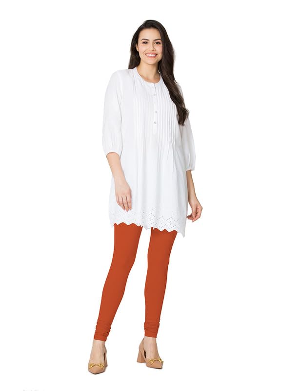 Image of VSTAR Full Length Stretchable chudi Leggings