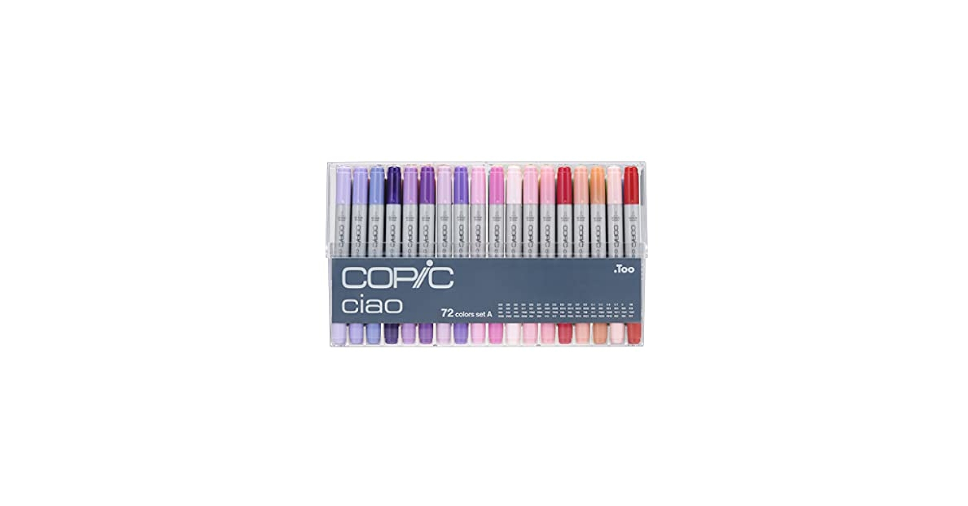 Amazon.com: Copic Ciao, Alcohol Markers, 72 colors, Dual