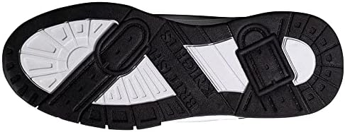 British Knights Men's Ultra Sneaker, White/Black, 10 | Image 4