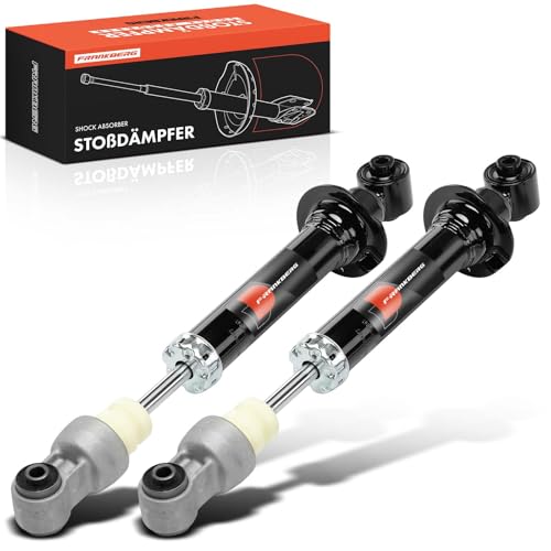 Image of Frankberg 2x Shock Absorber Rear 499mm Gas pressure 341909