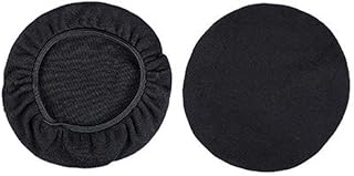 ヘッドホンカバー 2個セット イヤーパッドカバー 8-11CM ヘッドホン用 ストレッチニット ヘッドフォンスリーブ ダストカバー 水洗可能 再利用可能 イヤーパッドカバー 防塵 汗を防ぐ 劣化防止 交換用 ヘッドホン カバー