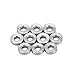 INJORA Washers Spacers - 50PCS Flat Stainless Steel Gasket for 1/24 RC Crawler SCX24 AX24 Upgrade