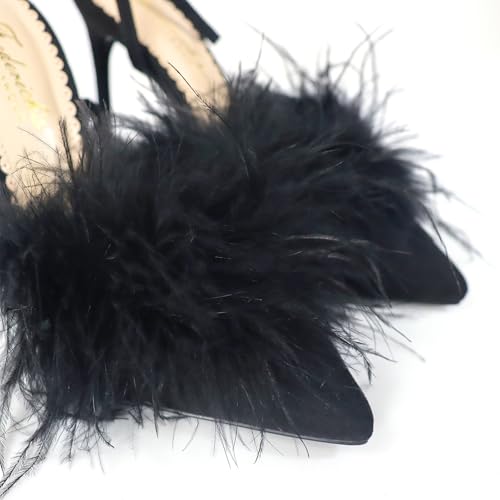 FREDERICK'S OF HOLLYWOOD Women's Pointed Toe HIGH Heel, FOH-Valerie3