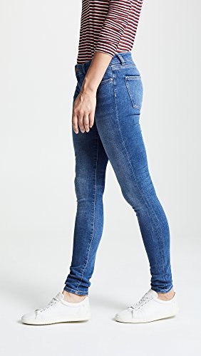 DL1961 Women's Danny Mid Rise Full Length Skinny Jeans4