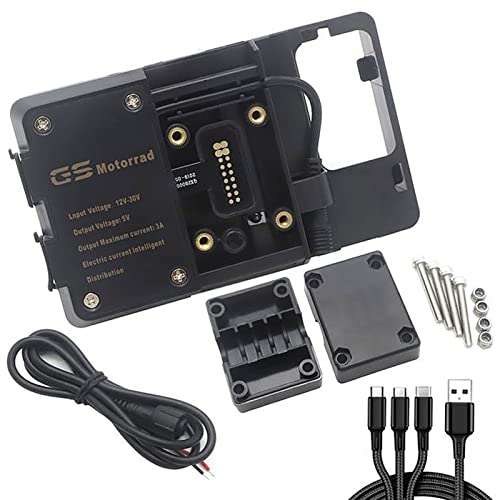 Accessoires de moto NC750D support téléphone avant pour éviter les vibrations GPS