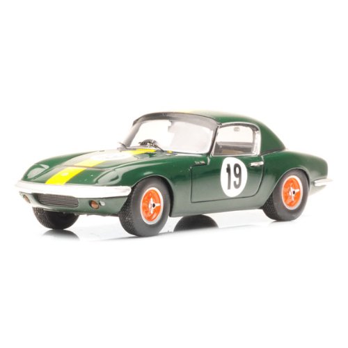 Amazon | エブロ 1/43 ロータス エラン タイプ26R 1965 #19 44196 完成 