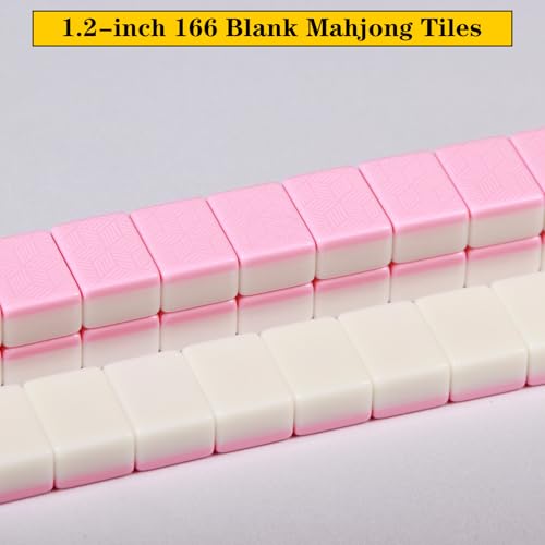 Set de 166 Fichas para Mahjong en Melamina miniatura 5