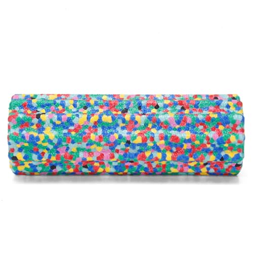 Rodillo de espuma portátil multifuncional para masaje Pilates foam roller miniatura 6