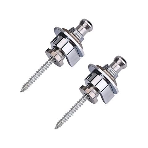 Dilwe Guitar Strap Locks with Anti-Skid Feature Cover
