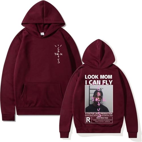 EVERLUCK Travis Hip Hop Fans Hoodies Mens Scott Wish You