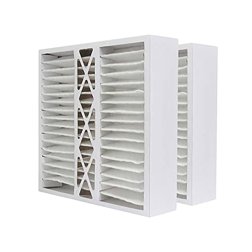 Filters Fast Compatible Replacement for Aprilaire SpaceGard 401 16x28x6 Air Filter MERV 13 Pleated AC Furnace Air Conditioner Filters Actual Size: 15.375 x 26.9375 x 6, 2-Pack Filters Fast Compatible Replacement for Aprilaire SpaceGard 401 16x28x6 Air Filter MERV 13 Pleated AC Furnace Air Conditioner Filters Actual Size: 15.375 x 26.9375 x 6, 2-Pack