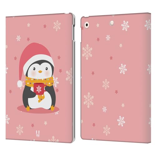 Protection iPad 10.2 anti-rayures motif manchots Kawaii