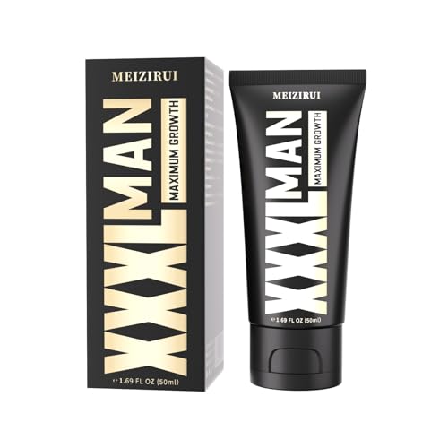 ED Cream for Men to Get Hard Fast - Best Male Massage Enlargement Gel Size Booster with Natural Oil for Huge Enhanced Size and Enlarge Thickness (XXXL MAN)