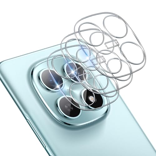 Xunzii Protector de Lente Cámara para Xiaomi Redmi Note 15 5G/Poco M8 5G [3 Piezas], Dureza 9H Cristal Templado Protector de Cámara HD, Anti Rasguños 3D Vidrio Templado película de cámara Transparente
