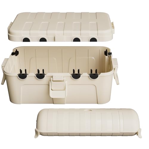 Flemoon 2-Piece Outdoor Waterproof Electrical Box Set – 12.5" x