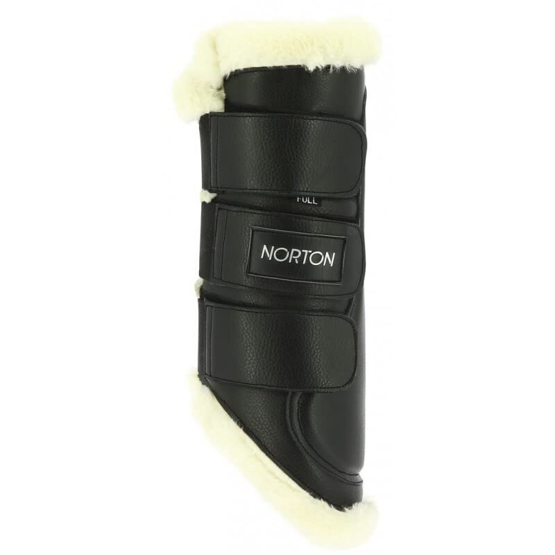 Guêtres fermées NORTON mouton synthétique équitation (M)