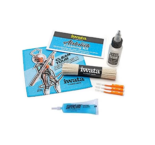 Iwata Airbrush Cleaning Kit Refill Pack by Iwata