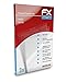 atFoliX Screen Protection Film compatible with Nubia N5 5G Screen Protector, ultra-clear FX Protective Film (3X)