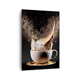 Des couleurs durables et des encres professionnelles feront que les tableaux de décoration murale meubleront idéalement votre intérieur et embelliront la déco murale. La toile utilisée pour produire le tableau d’art est un tissu imperméable de haute qualité d’un grammage de 240 g/m2. Ce produit est dédié aux imprimantes professionnelles, permettant ainsi une impression plus écologique. Tableau prêt à être suspendu. Marque européenne ARTTOR.