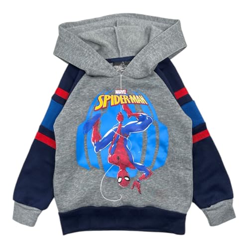 Sweatshirt Spiderman garçon idéal pour l'école et les jeux au parc