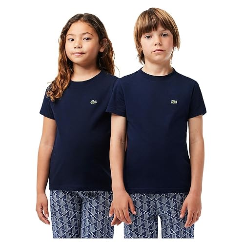 T shirt enfant Lacoste TJ1122 5 / - vue 7
