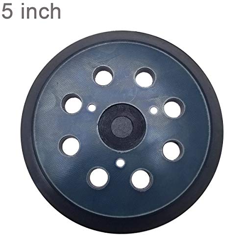 5 Inch 8 Hole Hook and Loop Sander Pad For DeWalt , Makita