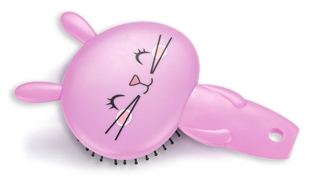 Lionesse Tarko 6444 Saç Fırçası Pembe Kedicik