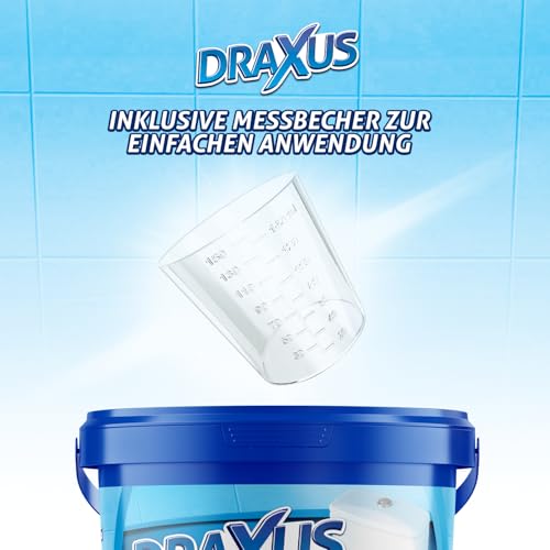 DRAXUS WC Schaum (1 kg) I Extra Stark I WC Reiniger Schaum entfernt kraftvoll Kalk & Urinstein I Sorgt für Glanz und frischen Duft 3