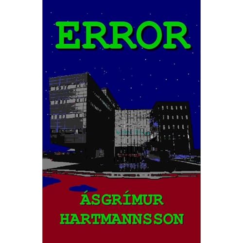 Error Audiolibro Por Ásgrímur Hartmannsson arte de portada