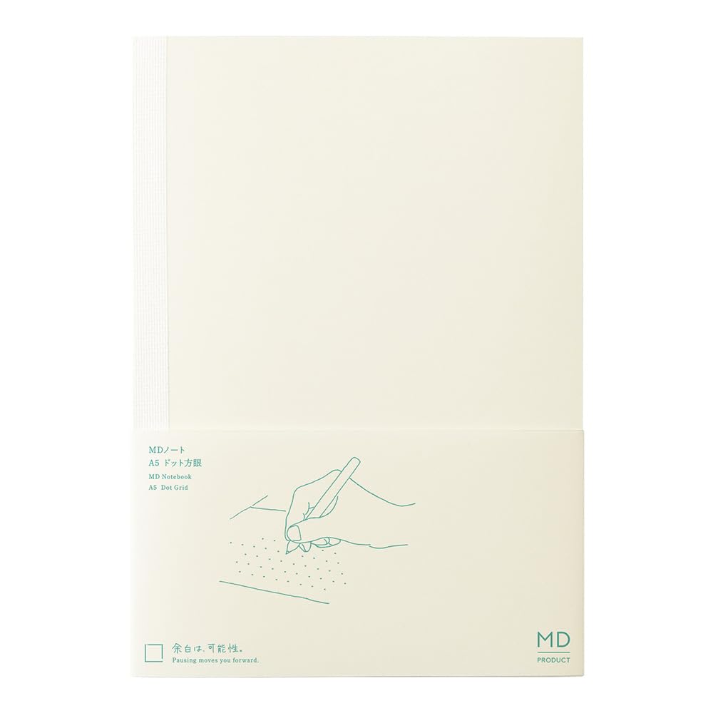 DESIGNPHIL Midori 15387006 MD Notebook, Dot Graph : Office Products