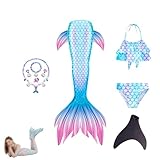 Niedliches Set MäDchen-Kleidungssets - Pflegeleicht Ideal FüR Pool Und Meer,V-120