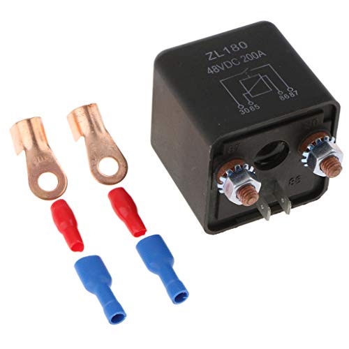 Isolateur de batterie Zl180 D DOLITY relais de puissance 200A 48V