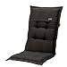 Produktbild Madison 7PHOSF115 Auflage Rib für Klappsessel, 100% Acryl, 123 x 50 x 8 cm, schwarz