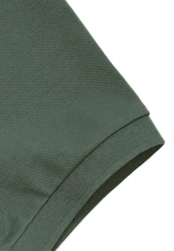 J.Crew Mercantile Men's Short Sleeve Untucked Flex Pique Polo Shirt3