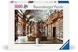 Ravensburger Puzzle 12001440 - Library at St. Florian Monastery, Austria - 1000 Teile Puzzle für Erwachsene und Kinder ab 14 Jahren