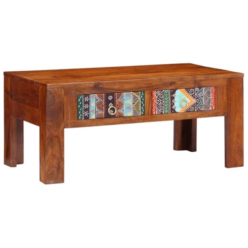 Table basse de salon avec grand espace de rangement pour vos soirées - 2