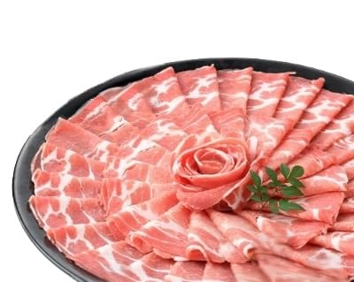 鹿児島県産 黒豚 しゃぶしゃぶ用 ローススライス 計約1kg(枕崎市)
