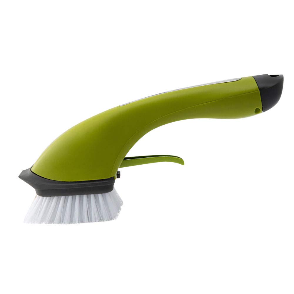 Add Liquid Cleaning Brush Kitchen Bathroom Corner Dusting Brush