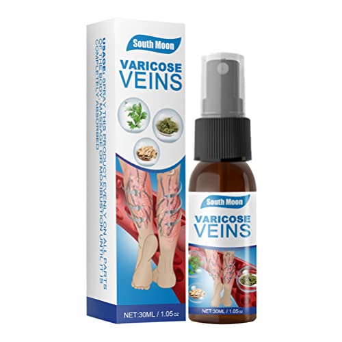 Ghzste 3 pezzi Varicose Veins Spray, Vene
