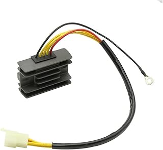 QCHIAN Voltage Regulator Rectifier Motorcycle Voltage Regulator Rectifier For Suzuki For GS125 GS125 GS125E GS125X GN125 GN125E GN250 GN250E 32800-05320 Motorbike Rectifiers
