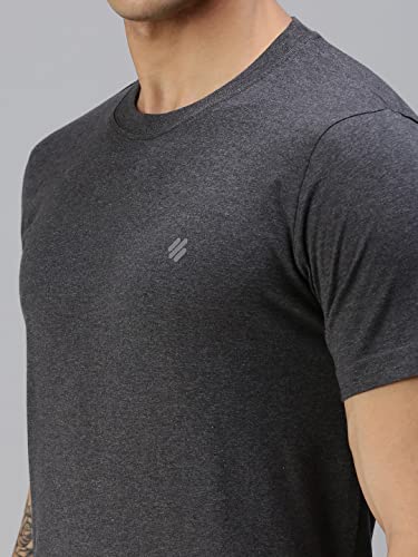 Image of ONN Men's Half Sleeves Round Neck 100% Cotton T-Shirt