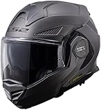 LS2(エルエスツー) 国内正規品 569011007 ADVANT-X F マットチタニウム JAPAN FIT SG システムヘルメット Lサイズ