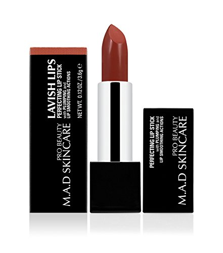 M.A.D Skincare Peptide Infused Lavish Lipstick W/Triple Firming Action