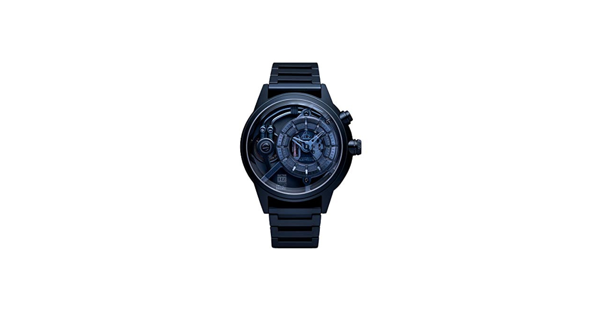 Amazon.com: The Electricianz Blue Z - Men's Watch with