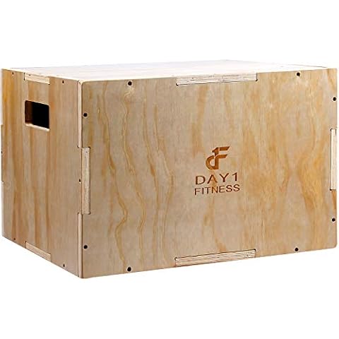 Day 1 Fitness Unisex's Jumping Trainers 24/20/16 INCHES, c 24/20/16, SINGLE Cover