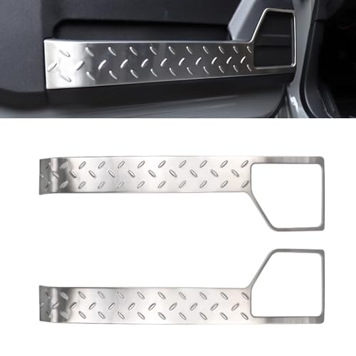 KMONDER ジムニーノマド JC74 5ドア ジムニーシエラ JB74 パーツ インナードアプロテクションカバー ドアキックガード 保護 キズ防止 フロント左右セット インテリアパネル 内装 カスタム パーツ アクセサリー jimny JB74W JC