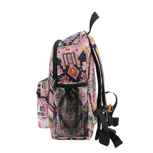Toddler Backpack for Girls Boys Pattern Design Cat Kids Backpacks for Girl Boy Kindergarten Elementary School Bookbag 3-84