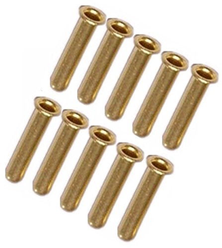 10/PKG Compression Tube Insert Sleeve Tubing OD 4 mm (5/32