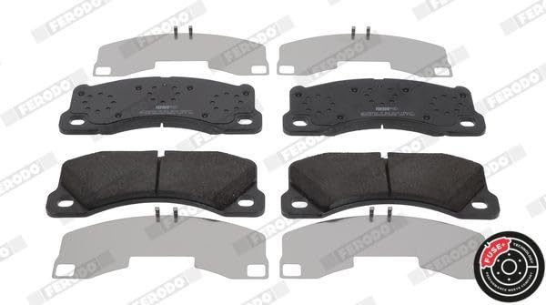 FERODO BRAKE PADS | FDB5417 | FRONT | FOR PORSCHE CAYENNE 2010-2018 | OE-MATCHING QUALITY | ECO-FRICTION FUSE+ TECHNOLOGY